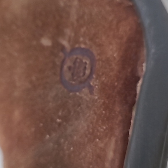 Born Margrit Slingback Suede Booties Women's Size 7 - Picture 7 of 14